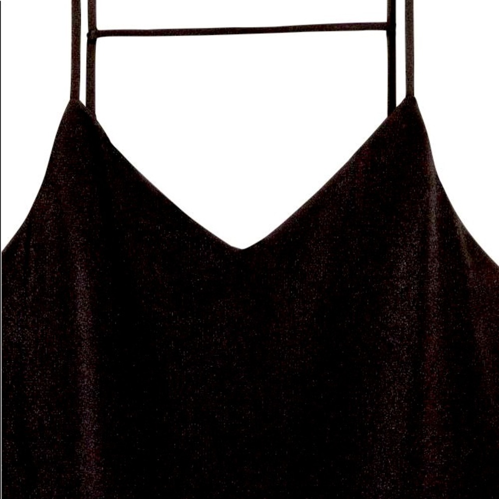 Black H&M  maxi dress with comfort stretch fabric